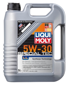 Liqui Moly - MOTOROVÝ OLEJ SPECIAL TEC LL 5W-30 5 litrů