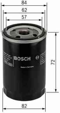 Olejový filtr BOSCH, 0 451 103 316, M 20 x 1,5 