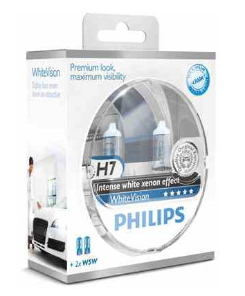 Philips WhiteVision H7 12V 55W 