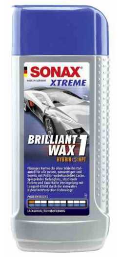 SONAX Xtreme Wax 1 Briliant - tekutý tvrdý vosk
