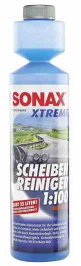 SONAX Xtreme Letní náplň do ostřikovačů 1:100 - 250 ml