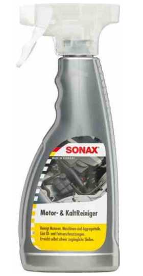 SONAX Čistič motoru a pantů - 500 ml