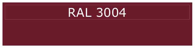 Kwasny RAL 3004 - purpurově červená - 400ml sprej