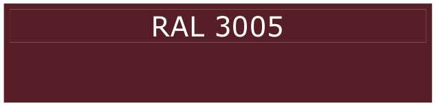 Kwasny RAL 3005 - vínová červená - 400ml sprej