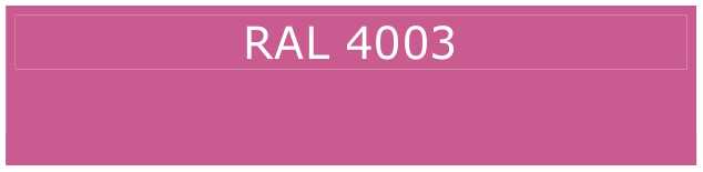 Kwasny RAL 4003 - fialová vřesová - 400ml sprej