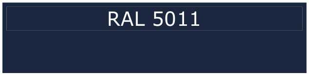 Kwasny RAL 5011 - ocelová modrá - 400ml sprej