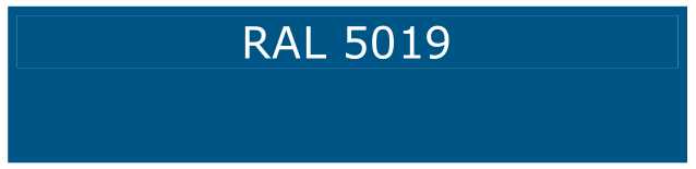 Kwasny RAL 5019 - modrá Capri - 400ml sprej