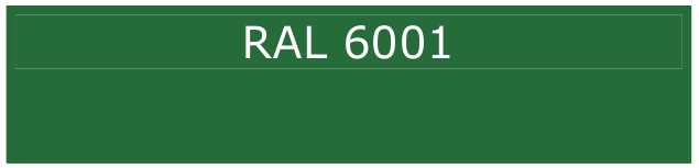Kwasny RAL 6001 - smaragdová zelená - 400ml sprej
