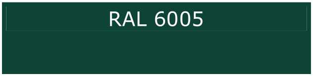 Kwasny RAL 6005 - mechová zelená - 400ml sprej