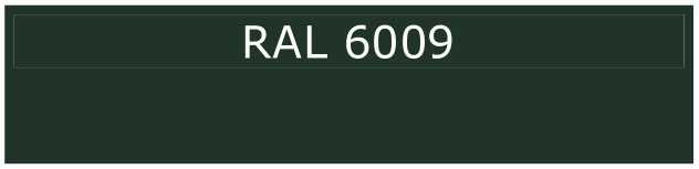 Kwasny RAL 6009 - jedlová zelená - 400ml sprej