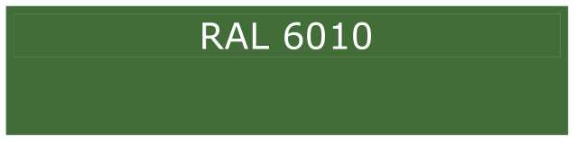 Kwasny RAL 6010 - trávová zelená - 400ml sprej