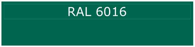 Kwasny RAL 6016 - tyrkysová zelená - 400ml sprej