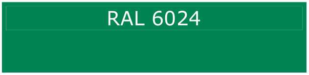 Kwasny RAL 6024 - dopravní zelená - 400ml sprej