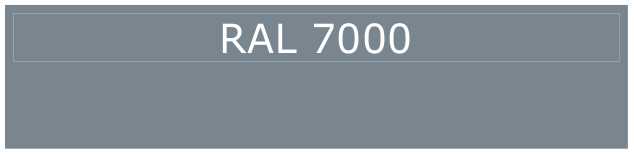 Kwasny RAL 7000 - veverčí šedá - 400ml sprej