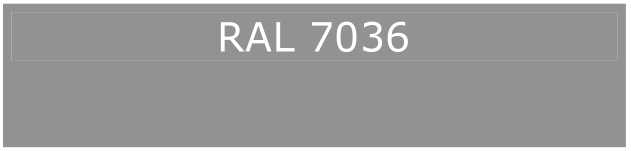 Kwasny RAL 7036 - platinová šedá - 400ml sprej