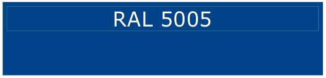 Kwasny RAL 5005 - signální modrá - 400ml sprej
