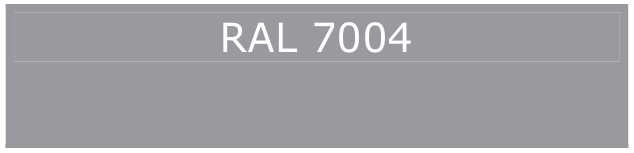 Kwasny RAL 7004 - signální šedá - 400ml sprej