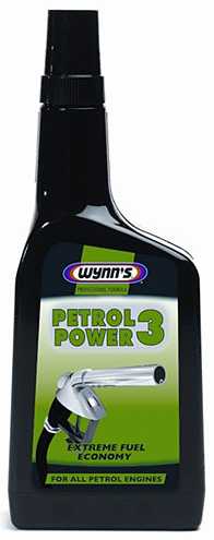 Wynn´s PETROL POWER 3 - aditivum do benzínu 500ml