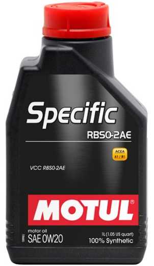 Motul - SPECIFIC RBS0-2AE 0W-20 1l