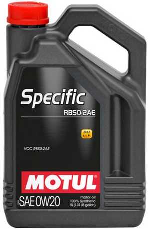 Motul - SPECIFIC RBS0-2AE 0W-20 5l