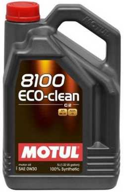 Motul - 8100 ECO-CLEAN 0W30 5l