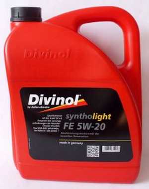 Divinol - Syntholight FE 5W20 5L