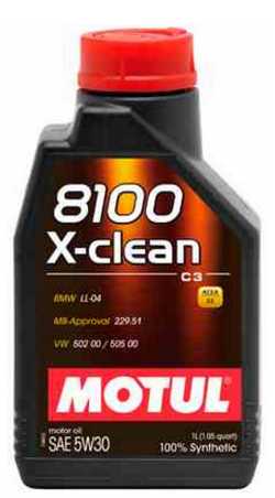 Motul - 8100 X-clean 5W30 1L
