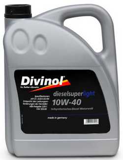 Divinol - Diesel Superlight 10W-40 5L