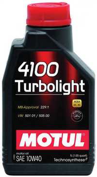 Motul - 4100 Turbolight 10W-40 1L