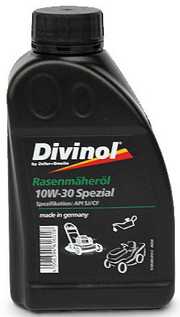 Divinol - Rasenmäheröl 10W-30 Spezial, Motorový olej do sekačky 0,6L