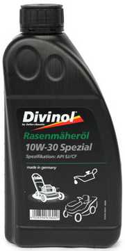 Divinol - Rasenmäheröl 10W-30 Spezial, Motorový olej do sekačky 1L