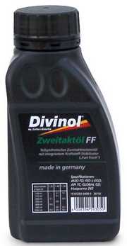 Divinol - Zweitaktöl FF, polosyntetický motorový olej 2T, 250ml