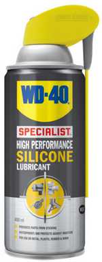 WD-40 Specialist - Silikonový sprej 400 ml