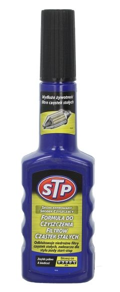 STP -  Aditivum pro čištění filtrů pevných částic DPF 200ml