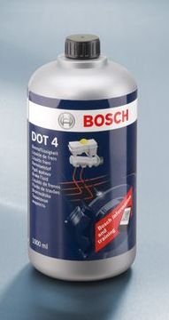 BOSCH - Brzdová kapalina DOT4 1000ml