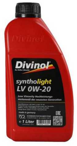 Divinol  - Syntholight LV 0W-20 1L