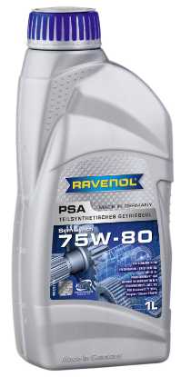 Ravenol - PSA SAE 75W-80, převodový olej 1L