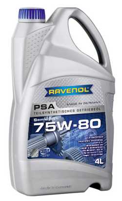 Ravenol - PSA SAE 75W-80, převodový olej 4L