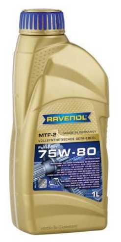 Ravenol - MTF-2 SAE 75W-80, převodový olej 1L