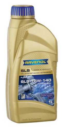 Ravenol - SLS SAE 75W-140 GL 5 LS, hypoidní převodový olej 1L