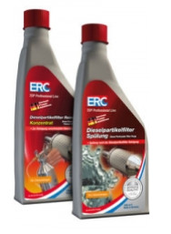 ERC Proplach po čištění dieselového filtru pevných částic 1 litr