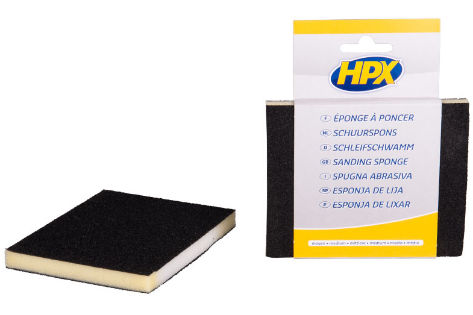 HPX - Pěnový brusný špalek medium