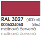 Belton RAL 3027 - malinová červená - sprej 400ml 