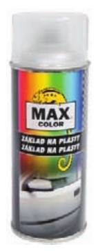 MAX COLOR - ZÁKLAD NA PLASTY - transparentní 400ml