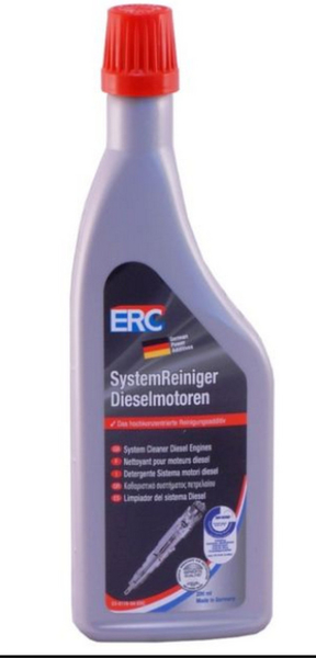 ERC Aditivum pro dieselové motory na čištění motoru a snížení spotřeby paliva 1000ml