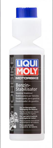 Liqui Moly 3041 Stabilizátor benzínu Motorbike 250 ml