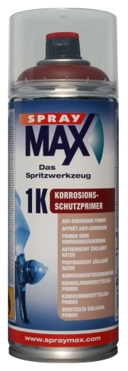 Spray Max 1K antikorozní základní nátěrová hmota - 400ml Kwasny