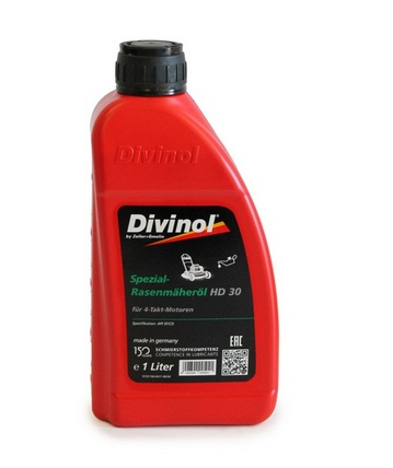 Divinol -  Spezial Rasenmäheröl HD 30, Motorový olej do sekačky 1L