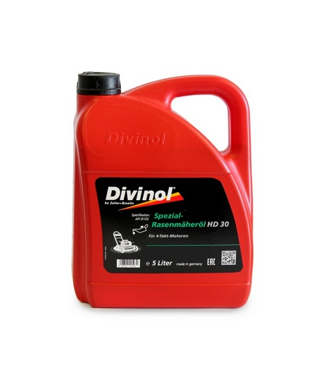Divinol -  Spezial Rasenmäheröl HD 30, Motorový olej do sekačky 5L