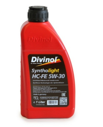 Divinol - Syntholight HC-FE 5W-30 1L